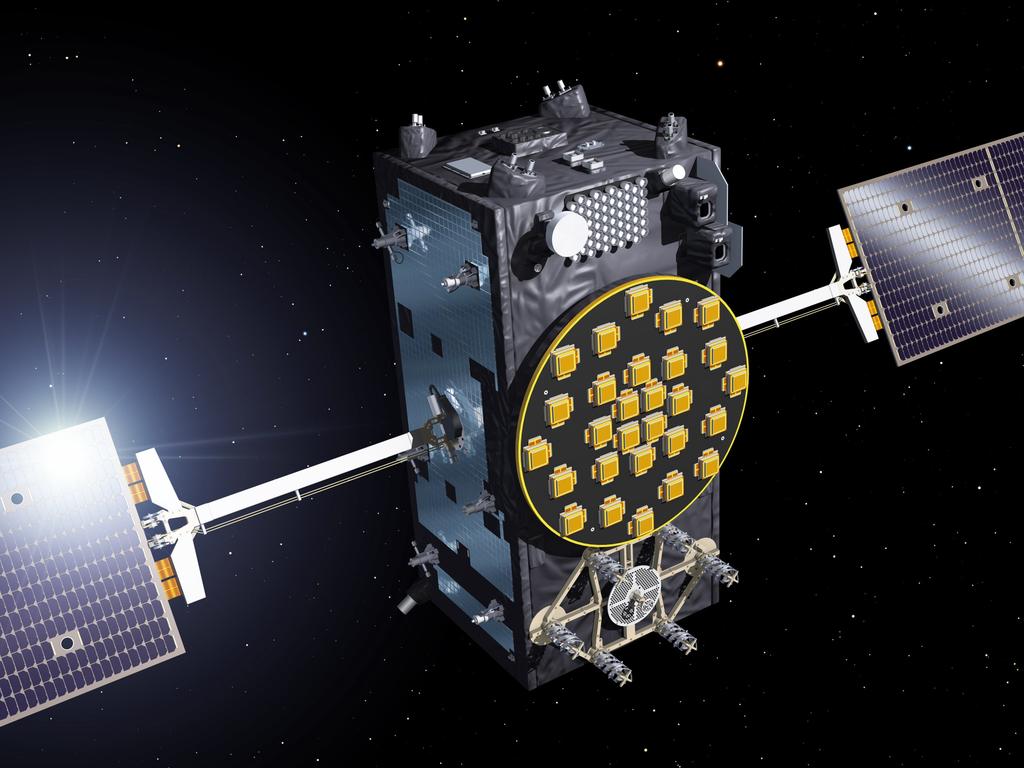 FOC Satellites ANATOMÍA DE UN SATÉLITE GALILEO 5 Overall Spacecraft Mass at Launch Power Consumption Dimensions: Lifetime Orbit Injection Attitude Profile 733kg 1900 W 2.