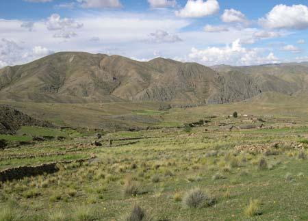 TECNOLOGÍAS CAMPESINAS DE LOS PUEBLOS INDÍGENAS DE LAS MONTAÑAS DE BOLIVIA Gestión socio territorial de la biodiversidad de papa nativa del Norte Potosí y Oruro.