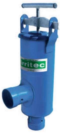 EPV 90 Filtro de malla a 90 El filtro de malla EPV 90 se utiliza para el filtrado de aguas con pequeñas y medianas