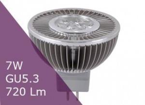 Por ejemplo: Para sustituir a las bombillas incandescentes hay que buscar equivalencias de este tipo: Incandescente 40W > LED 7W (De 390 a 450 lúmenes) Incandescente 60W > LED 10W (de 720 a 1150