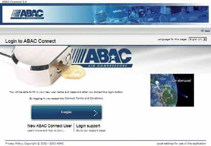 com ABAC Business Portal: Su fuente de información interna Esta herramienta le ofrece las últimas noticias, datos técnicos, presentaciones, folletos, videos y otra