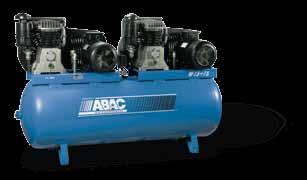 52 Compresores de pistón ABAC es conocido para competitivas gamas