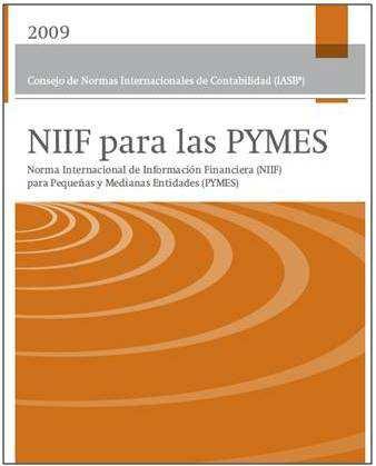 La Norma Internacional de Información Financiera para Pequeñas y Medianas Entidades (NIIF para las PYMES) Chile, Puerto Montt, Septiembre de 2013 Luis Alberto