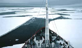 Permafrost. Meso estructuras. Dunas de hielo.