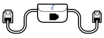 Contenido de la caja Base Auricular Cable de interfaz del teléfono Fuente de alimentación Tapones