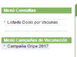 12. Obtener reporte: Dosis por Vacunas 1 Seleccione las fechas de administración de la/s vacunas.