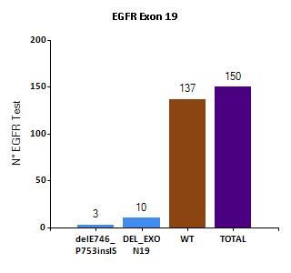 Mutaciones EGFR Resumen general Porcentaje mutación
