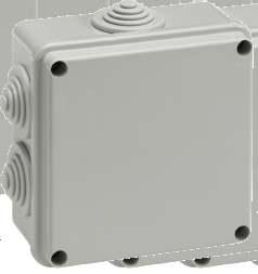 Caja ABS de reducido tamaño para una instalación sencilla, incluso dentro de la caja de colectores Sin programación, accional la bomba de recirculación sólo cuando alguna de las válvulas lo necesita.