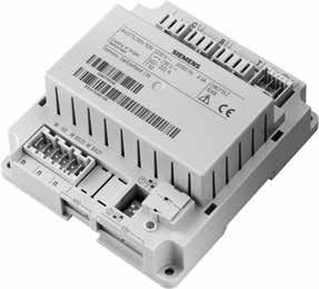 550 AVS 75 RVS 46 OCI 345 Interface control de 1 zona de baja temperatura, hasta 3 de alta temperatura o sistemas solares y