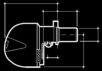 Regulación automática del aire en cada etapa, mediante sistema servomotor que permite realizar el prebarrido con el aire abierto y cerrarlo durante la fase de paro.