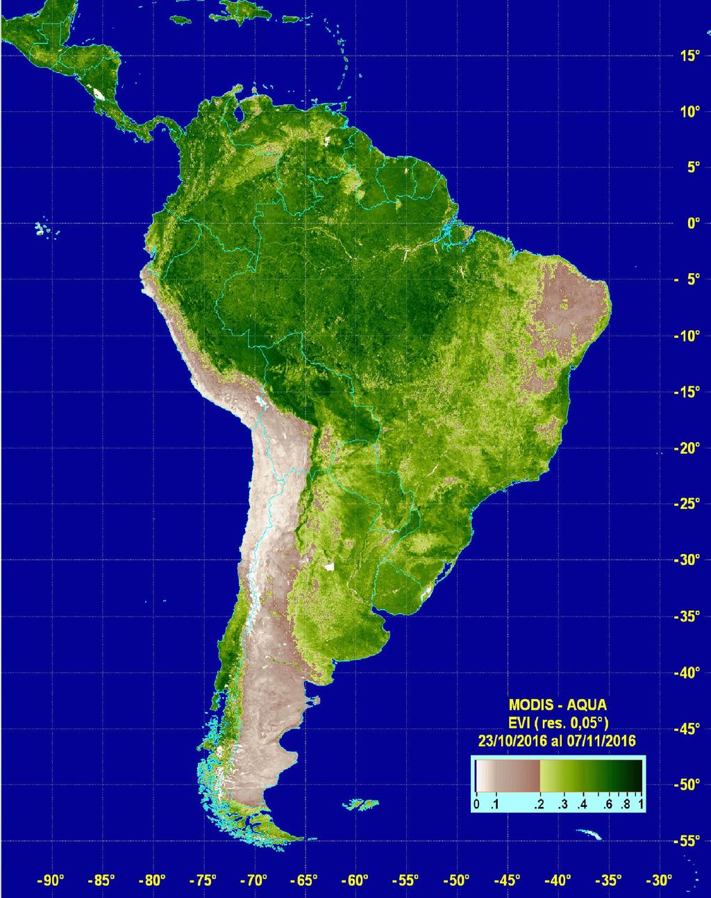 Sur América (Resolución