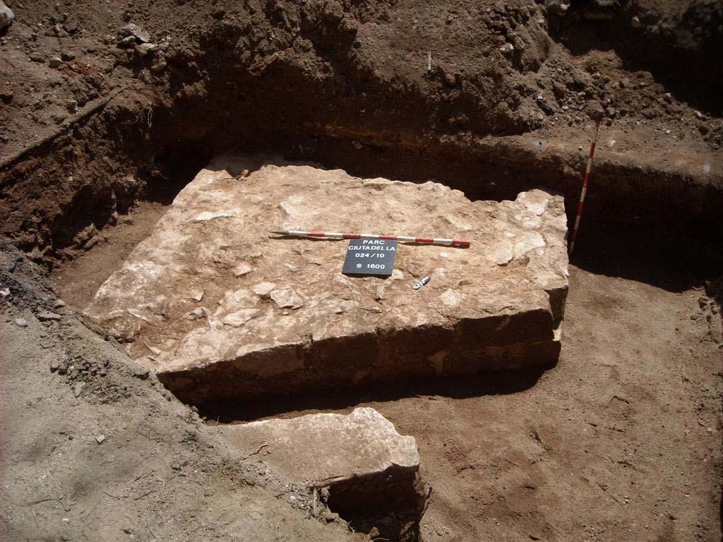 Memòria de la intervenció arqueològica al Parc de la Ciutadella, s/n. Circuit d Educació Viària de la Guàrdia Urbana de la ciutat de Barcelona (Barcelonès). Codi 024/10. Juny 2010.