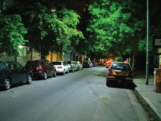 Antes Después Dentro del plan de modernización del alumbrado público porteño ya se han reemplazado el 80% de las luminarias distribuidas en las calles, avenidas y plazas de Buenos Aires.