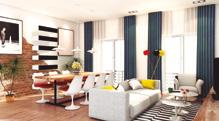 JUSTICIA Modern 1 bedroom apartment in the