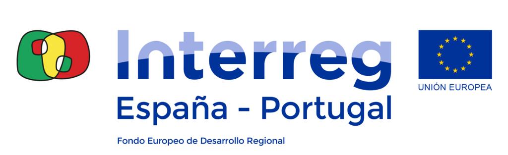 4.2.2. Emblema de Interreg V-A España-Portugal (POCTEP) 2014-2020 En el período 2014-2020, se ha diseñado un nuevo logotipo para el PO Interreg V-A España- Portugal (POCTEP).