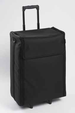Matériel: Polyester (modèles flexibles). Les valises sont adaptées aux plateaux Economic.