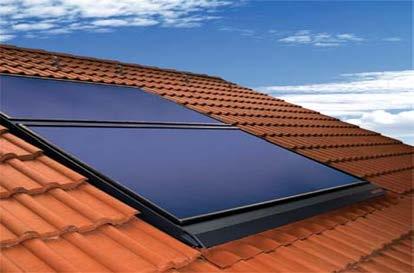 20 ENERGÍA SOLAR SOLAR TÉRMICA Recurso: Cubiertas de edificios