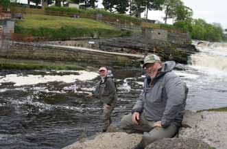 Pescaremos un día en el río Corrib y dos días en el río Moy disfrutando de tener la exclusividad de todo el pool para nuestro grupo.