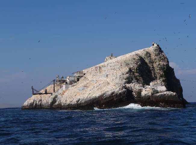 Reserva Nacional Sistema de Islas, Islotes y Puntas Guaneras: Punta Salinas e islas
