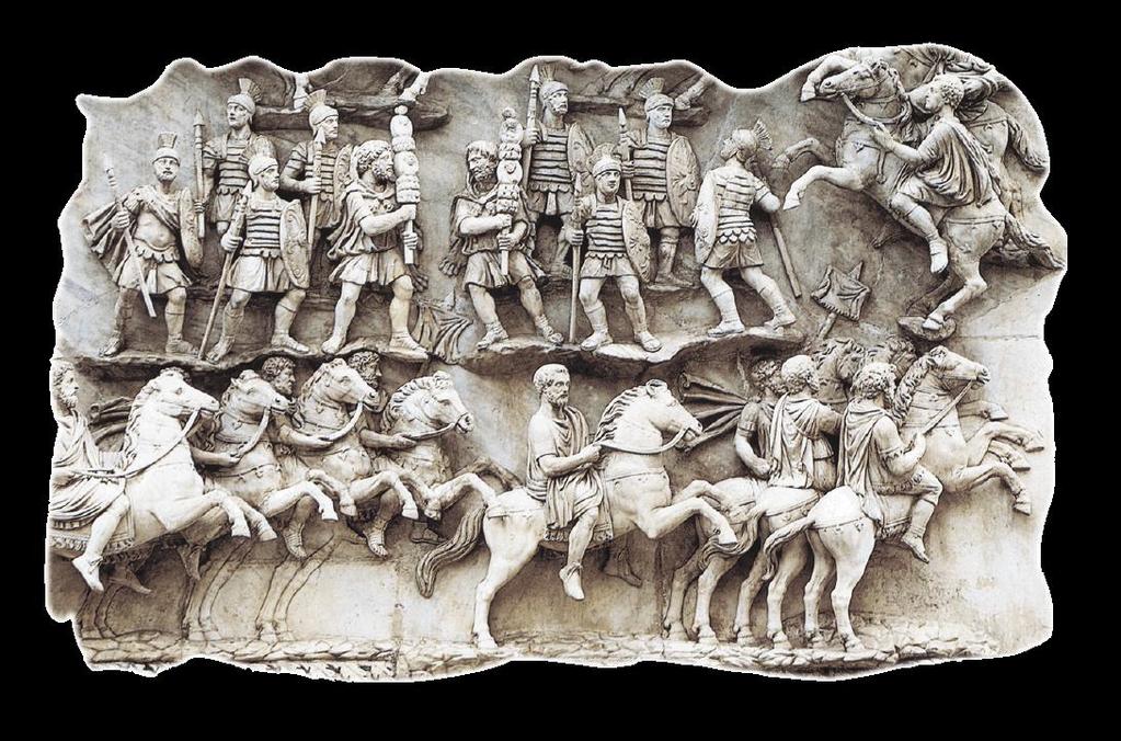 Denari d'or de l'emperador Trajà que reflecteix