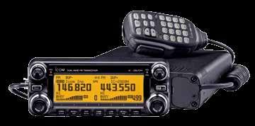 Radios Móviles D-STAR para Aficionados ID-880H El Mejor Compañero Móvil Doble Banda 50 W 1052 Canales Fabricado en Ambiente ISO 9001:2008 2 Años de Garantía D-STAR» ID-880H/15 US$ 939.