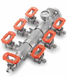 3 El (FDH) Por qué utilizar un? Los bloques distribuidores son componentes muy comunes en variedad de aplicaciones de gases y líquidos.