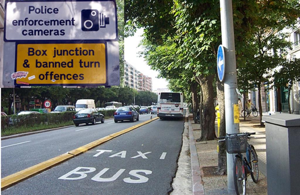 9.3.3 Prioridad semafórica Para Donostia-San Sebastián lo que se propone en una primera propuesta inicial de priorización semafórica en puntos secundarios como por ejemplo: Intersección C/ Urbieta