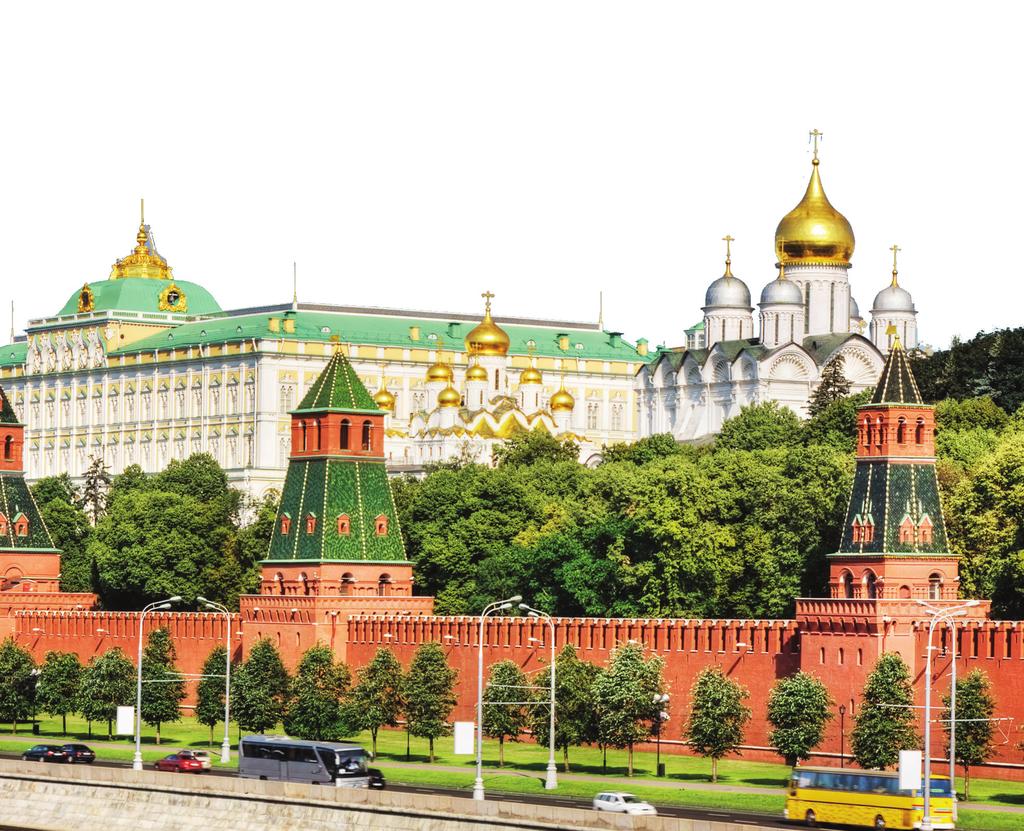 21/06: MOSCU Pensión completa. Visita del Kremlin con una de sus Catedrales. Por la tarde, Excursión a Serguiev Posad y visita del Monasterio. Situado a unos 70 Km.