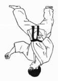 Shuto uke SHUTO UKE: Parada a media altura con el canto externo de la mano (shuto). La palma de la mano describe una trayectoria circular desde la oreja contraria al centro del cuerpo.