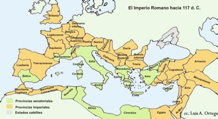 Se extiende el derecho a ser ciudadano romano y en 212 se aplica a todos los hombres libres del imperio. Se crearon dinastías imperiales que provocaron enfrentamientos para elegir al sucesor.