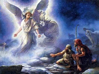 Analicemos lo que la Biblia dice sobre los ángeles. Primeramente definiremos la palabra ángel, la cual en el griego es angelos y denota un mensajero. Esto es un mensajero enviado departe de Dios.