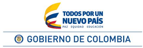 Colombia en línea con la Unesco en la protección y promoción de la diversidad de las expresiones culturales En el Salón Bolívar del Palacio San Carlos, sede del Ministerio de Relaciones Exteriores,