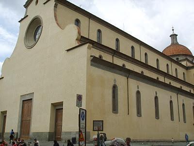 Basilica del Santo Spirito (Florencia, 1436).