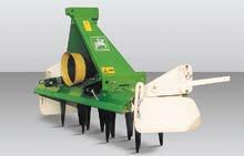 máquinas básicas para la preparación del suelo con distintas anchuras de trabajo.