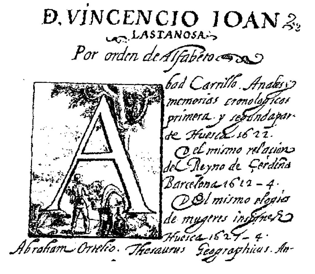 REFLEXIONES SOBRE LA HISTORIOGRAFÍA DE LA NUMISMÁTICA IBÉRICA Figura 2. Incipit del manuscrito K.B. Sp.