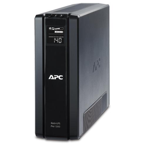 APC Back-UPS Pro 1300 - APC Back-UPS Pro,780 Watts /1300 VA,Entrada 120V /Salida 120V, Interface Port USB Incluye: DC con software, Cable USB, Manual del usuario Calificación: Sin calificación