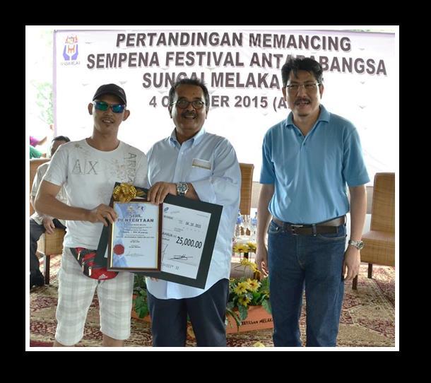 Muhammad Faris Jamil dari Batu Pahat, Johor menjuarai pertandingan ini dengan membawa pulang RM25,000 kerana berjaya menaikkan seekor ikan pari seberat 7.165 kilogram.