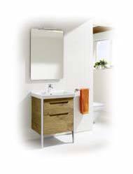 Si buscas funcionalidad y estética, elige un lavabo con mueble integrado, cuyo diseño interior ofrezca gran capacidad de organización de los