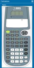 Cuenta con una calculadora en línea disponible en la esquina superior izquierda de la pantalla.