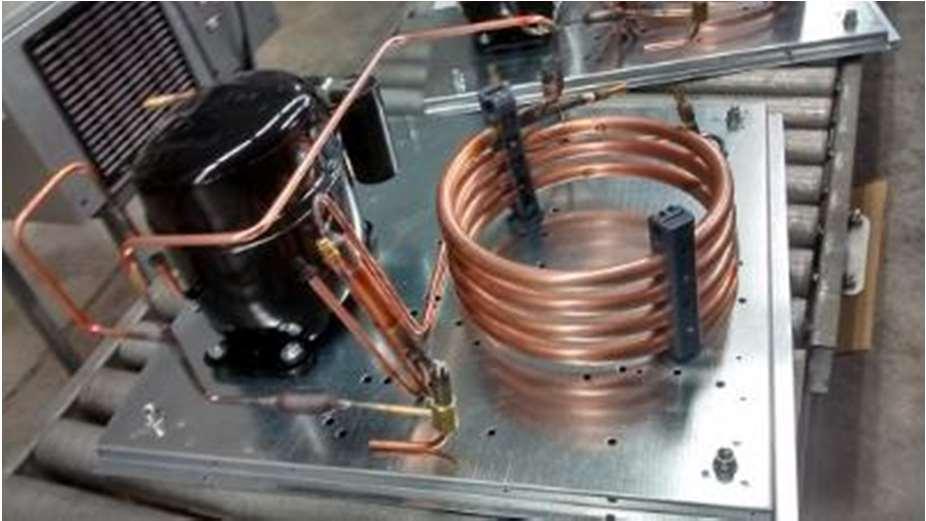 Unidad condensadora Unidad condensadora (U/C): Montaje que forma parte de la