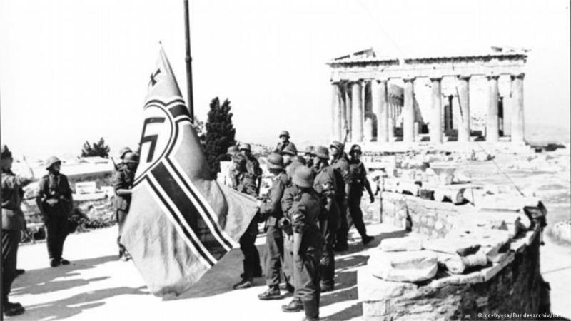 1940-1941. Hacia los Balcanes. -Fracasa el intento de Mussolini de ocupar Grecia en octubre de 1940.