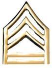 c) Sub-Teniente Primero: Igual descripción que la establecida para Sub-Teniente Tercero, con la diferencia que ésta llevará una barra rectángular de metal dorado.