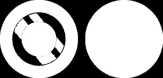 en un figura circular imaginaria de 4.5 cm; en el fondo círculo blanco de 6 cm y sobre éste los colores del Ejército.  de color negro sobre paño color verde oliva.