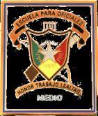 Escudo de la Academia Militar para Cadetes.