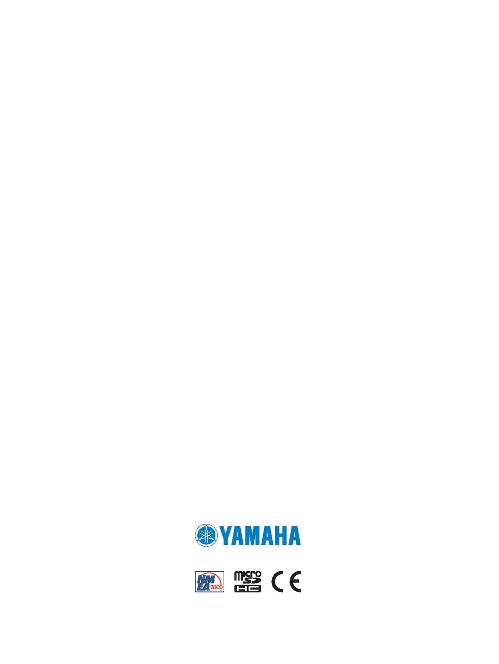 2017 YAMAHA Motor Co., LTD o sus subsidiarias Yamaha, el logotipo de Yamaha, Command Link Plus y Helm Master son marcas comerciales de YAMAHA Motor Co., LTD. Garmin, el logotipo de Garmin y BlueChart son marcas comerciales de Garmin Ltd.
