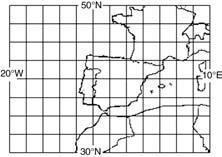 Aplicación de los procesos sinópticos objetivos a la Península Ibérica en otoño En el presente trabajo se propone y se hace uso de una clasificación objetiva, u obtenida por procedimientos