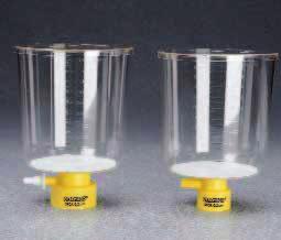Filtración/Aparatos de filtración GENERAL CATALOGUE EDITION 9 Aparatos de filtración al vacío, Bottle-Top-Filter Filtro para el atornillado de frascos.