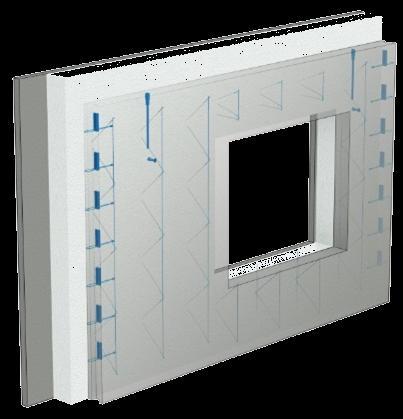 Edificación Prefabricada - Panel de Cerramiento Los paneles de cerramiento se pueden emplear tanto como elementos exteriores de