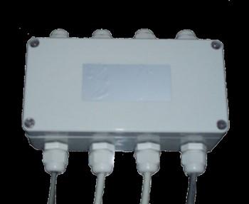 alimentación externa Cables de entradas/salidas Cable de comunicaciones Modbus Cables para conectar el ilogs46 con otros