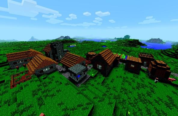 Minecraft is a sandbox construction game, inspired by Infiniminer, Dwarf Fortress and Dungeon Keeper, created by Markus Persson, the founder of Mojang AB.